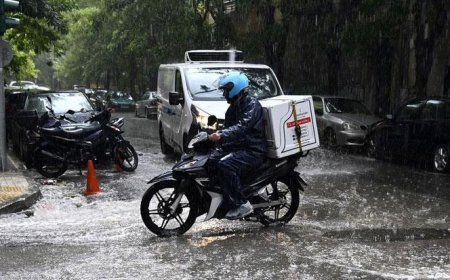 Yunanistan'da kırmızı alarm: Şiddetli yağışlar 9 bölgeyi etkileyecek