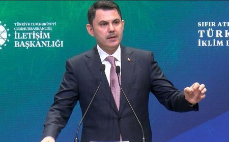Bakan Kurum: Ülkemizin barışçıl diplomasisi COP31'e ilham olacak
