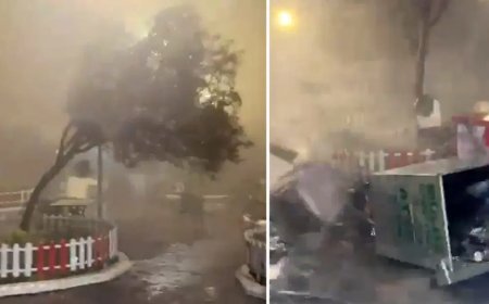 Harita sarı ve turuncuya büründü. Yağışlar şiddetlenecek, hortum riski çevre illere yayıldı