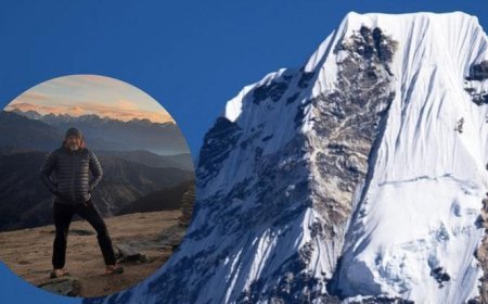 Zirveyi gördü canından oldu: Alman dağcı Nepal'de metrelerce yüksekten düştü