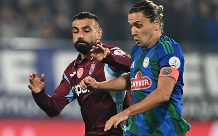Rizespor-Trabzonspor maçı sonrası 3 kişiye işlem yapıldı