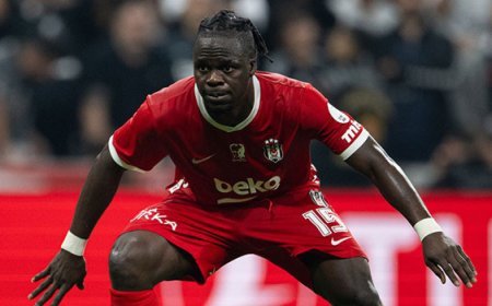 Beşiktaşlı Olaitan kariyer rekoru kırdı!