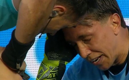 Muslera korkuttu! Maçta fenalaştı