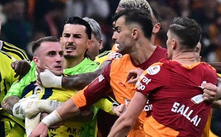 Fenerbahçe'den derbideki olaylarla ilgili TFF'ye çağrı: 'Bu davranışlar cezasız kalmamalıdır!'
