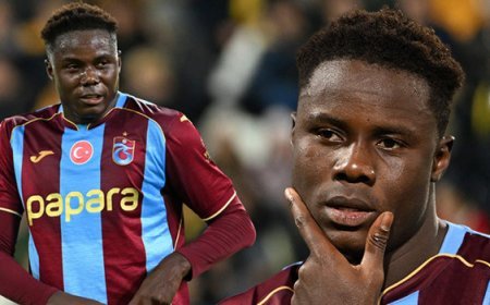 Trabzonspor'da Franculino Dju fırtınası!
