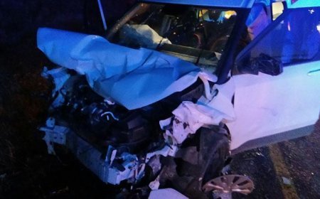 Mardin’de hafif ticari araç ile otomobil çarpıştı: 1 ölü, 3 yaralı