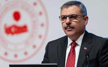 İçişleri Bakanı Çiftçi'den Siber Güvenlik Kurulu toplantısına ilişkin paylaşım
