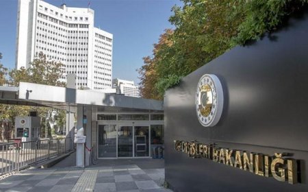 Dışişleri Bakanlığı: Ege ve Doğu Akdeniz’deki meşru hak ve menfaatlerimizi korumaya devam edeceğiz