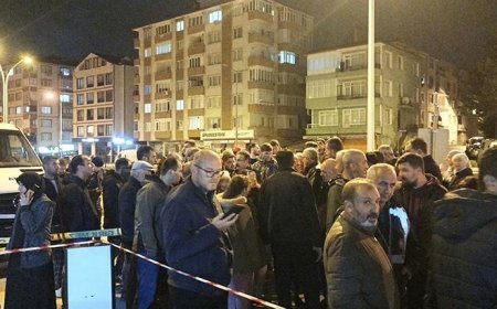 Kocaeli'de kolon ve kirişlerinden ses gelen bina tedbiren boşaltıldı