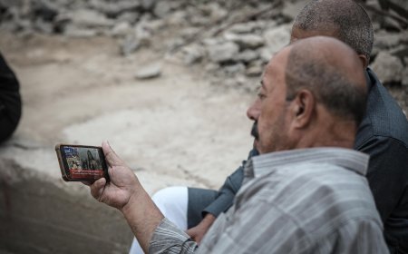 Gazzeliler İsrail seçimlerini ekranlardan böyle takip etti