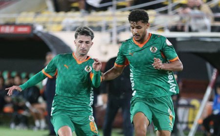 Alanyaspor, evinde 4 golle turladı!