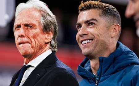 Portekiz Milli Takımı'nda Ronaldo gelişmesi! Jorge Jesus'tan sürpriz karar