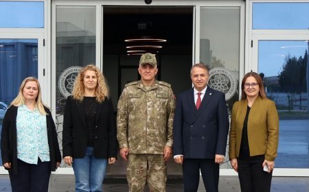 Tümgeneral Ala, Çorlu Mühendislik Fakültesi'ni ziyaret etti