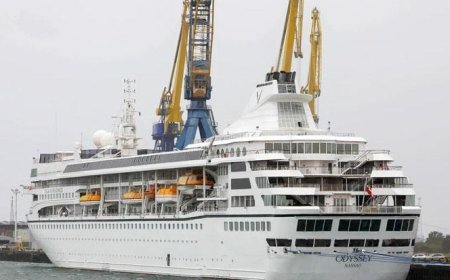 750 günlük lüks rüya kabusa dönüştü: Dev yolcu gemisinin yolcuları Kamboçya'da mahsur kaldı!