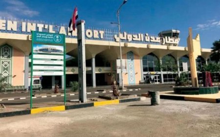 Husilerden tahliye çağrısı: Aden Havalima'nı hedef alındı