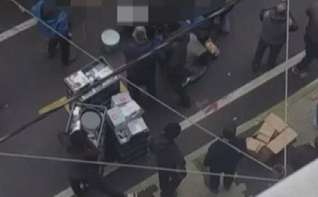 Sancaktepe’de kanlı pazar kavgası! 1'i çocuk 6 kişi yaralandı