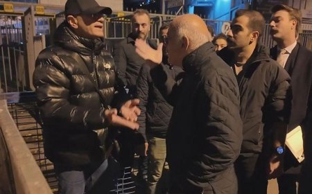 Kadıköy'de 3 bina için acil tahliye kararı! Ev sahipleriyle ekipler arasında gerginlik