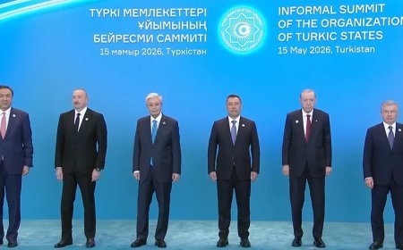 Türk Devletleri Teşkilatı Zirvesi başlıyor