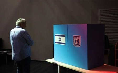 İsrail seçimlerinde 'çift zarf' oyları hariç sandıkların hepsinin sayımı tamamlandı