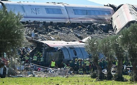 Türkiye'den İspanya’daki tren kazasında hayatını kaybedenler için taziye mesajı