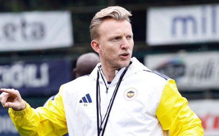 Fenerbahçe paylaştı: Kuyt yönetiminde ilk antrenman!