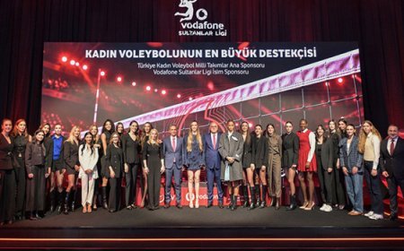 Türkiye Voleybol Federasyonu, Vodafone ile işbirliğini 3 yıl uzattı