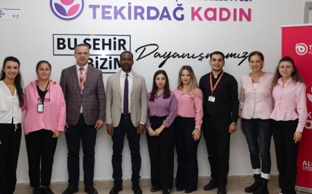 Tekirdağ Büyükşehir Belediyesi'nden 'Pembe farkındalık' etkinlikleri