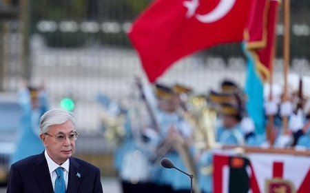 Kazakistan Cumhurbaşkanı Tokayev: Türk ortaklarımıza her türlü desteği sağlamaya hazırız