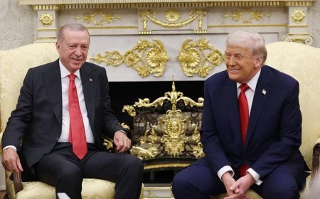 Cumhurbaşkanı Erdoğan, ABD Başkanı Trump ile görüştü