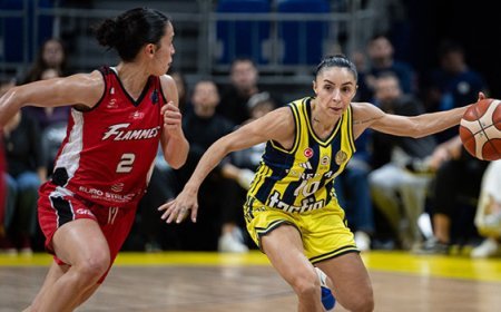 Fenerbahçe'den Flammes Carolo'ya 10 sayı fark!
