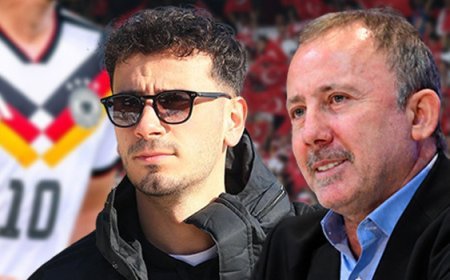 Sergen Yalçın'dan talimat: 'Milli Takım'a kazandıralım!' Ay-yıldızlılarda Oğuzhan Özyakup sürprizi