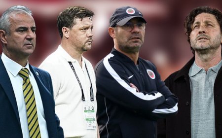 Süper Lig'de teknik direktör kıyımı! 9 haftada 7 takım hoca değiştirdi