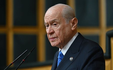 MHP lideri Bahçeli'den '29 Ekim Cumhuriyet Bayramı' mesajı