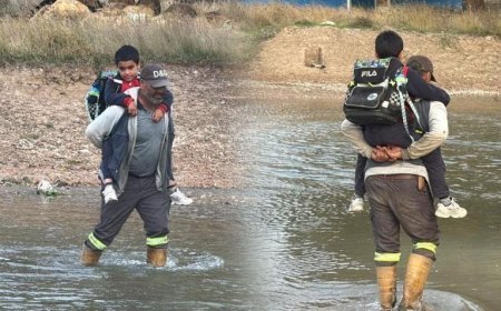 3 kızını şimdi ise oğlunu her gün sırtında taşıyordu! Küçük Mustafa için harekete geçildi