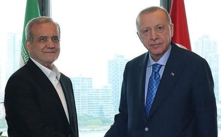 İran Cumhurbaşkanı Pezeşkiyan'dan Cumhurbaşkanı Erdoğan'a 29 Ekim Cumhuriyet Bayramı mesajı