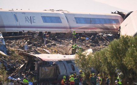 İspanya'da tren faciası! Can kaybı artıyor, kimlik tespit çalışmaları sürüyor