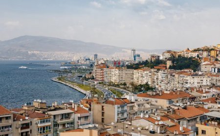 İzmir'de tüm fay hatlarının geçmişi tek tek incelendi, tehlike yaratan 5 fay belirlendi