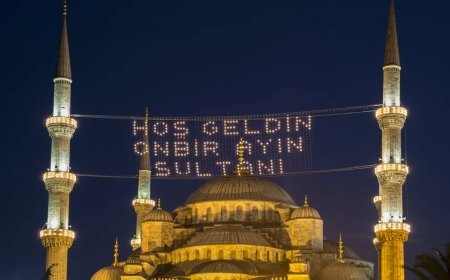 Ramazan ayı başlangıcı 2027. Bu yıl Ramazan ayı ne zaman, hangi gün başlayacak?