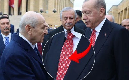 Cumhurbaşkanı Erdoğan'ın kravatında dikkat çeken KAAN ayrıntısı