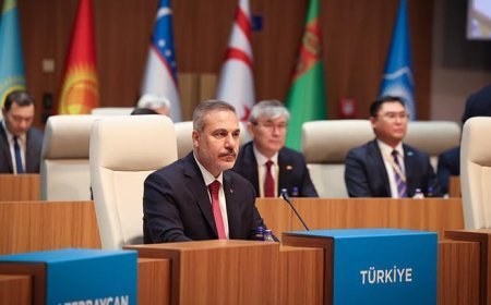 Dışişleri Bakanı Hakan Fidan, TDT Dışişleri Bakanları Konseyi Toplantısı'na ev sahipliği yaptı