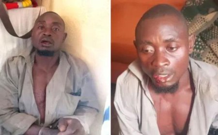 Uganda'da kan donduran olay: 38 kişiyi öldürüp yiyen yamyam katil yakalandı!