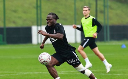 Beşiktaş, Kasımpaşa maçının hazırlıklarına başladı