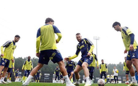 Fenerbahçe, Göztepe maçının hazırlıklarına devam etti
