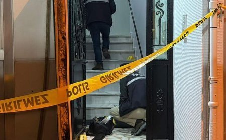 Binaya pompalı tüfekle ateş açıldı; 2 gözaltı