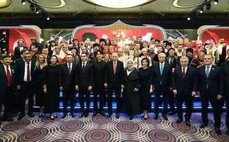 Emine Erdoğan'dan Cumhuriyet Bayramı ve TDT Zirvesi paylaşımı