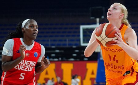 Galatasaray, Kızılyıldız'a direnemedi! ( Galatasaray Çağdaş Faktoring: 68 - Kızılyıldız: 78)