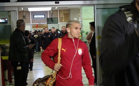 Galatasaray kafilesi, Konya'da