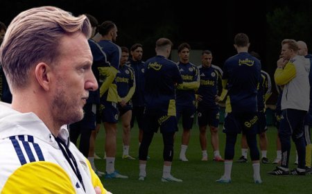 Fenerbahçe'de Dirk Kuyt kararını verdi! İlk 11'i geri dönüyor