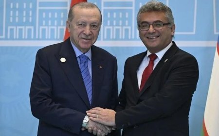 KKTC Başbakanı Üstel, KKTC ile ilgili açıklamaları için Cumhurbaşkanı Erdoğan'a teşekkür etti
