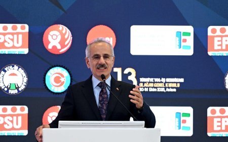 Bakan Uraloğlu: Ülkemizi küresel ölçekte daha etkin ve rekabetçi bir konuma taşıyacağız